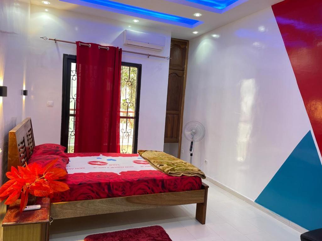 Villa Soleil Du Senegal ดาการ์ ภายนอก รูปภาพ