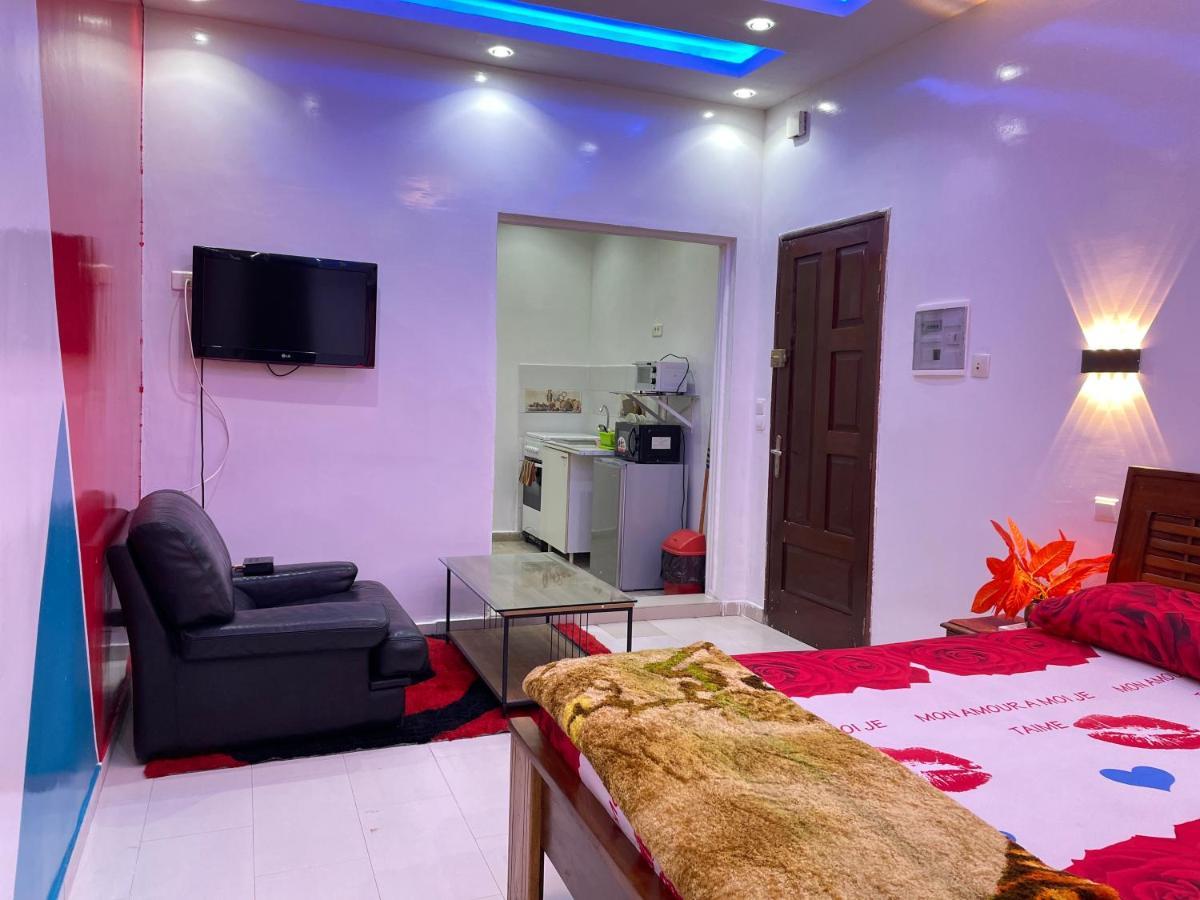 Villa Soleil Du Senegal ดาการ์ ภายนอก รูปภาพ