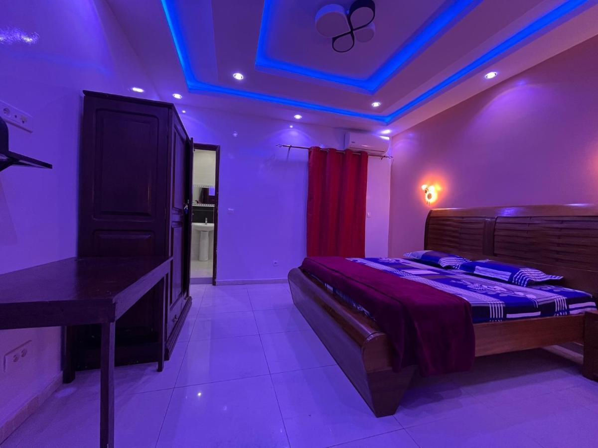 Villa Soleil Du Senegal ดาการ์ ภายนอก รูปภาพ