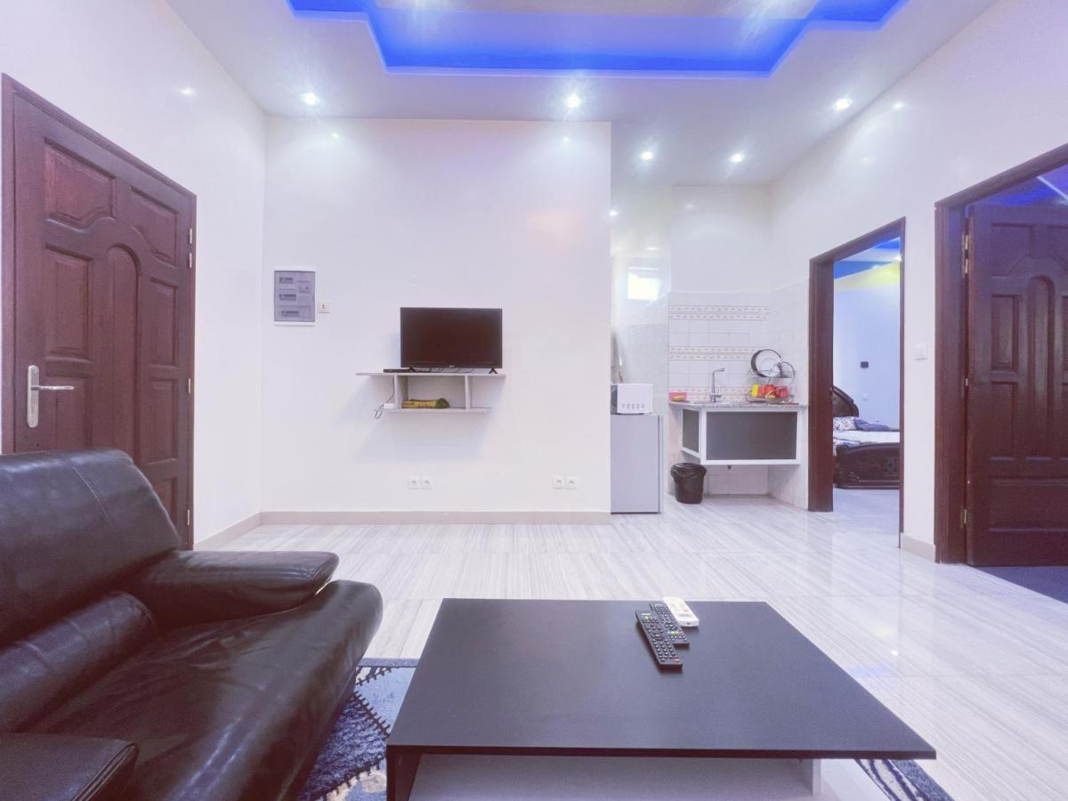 Villa Soleil Du Senegal ดาการ์ ภายนอก รูปภาพ