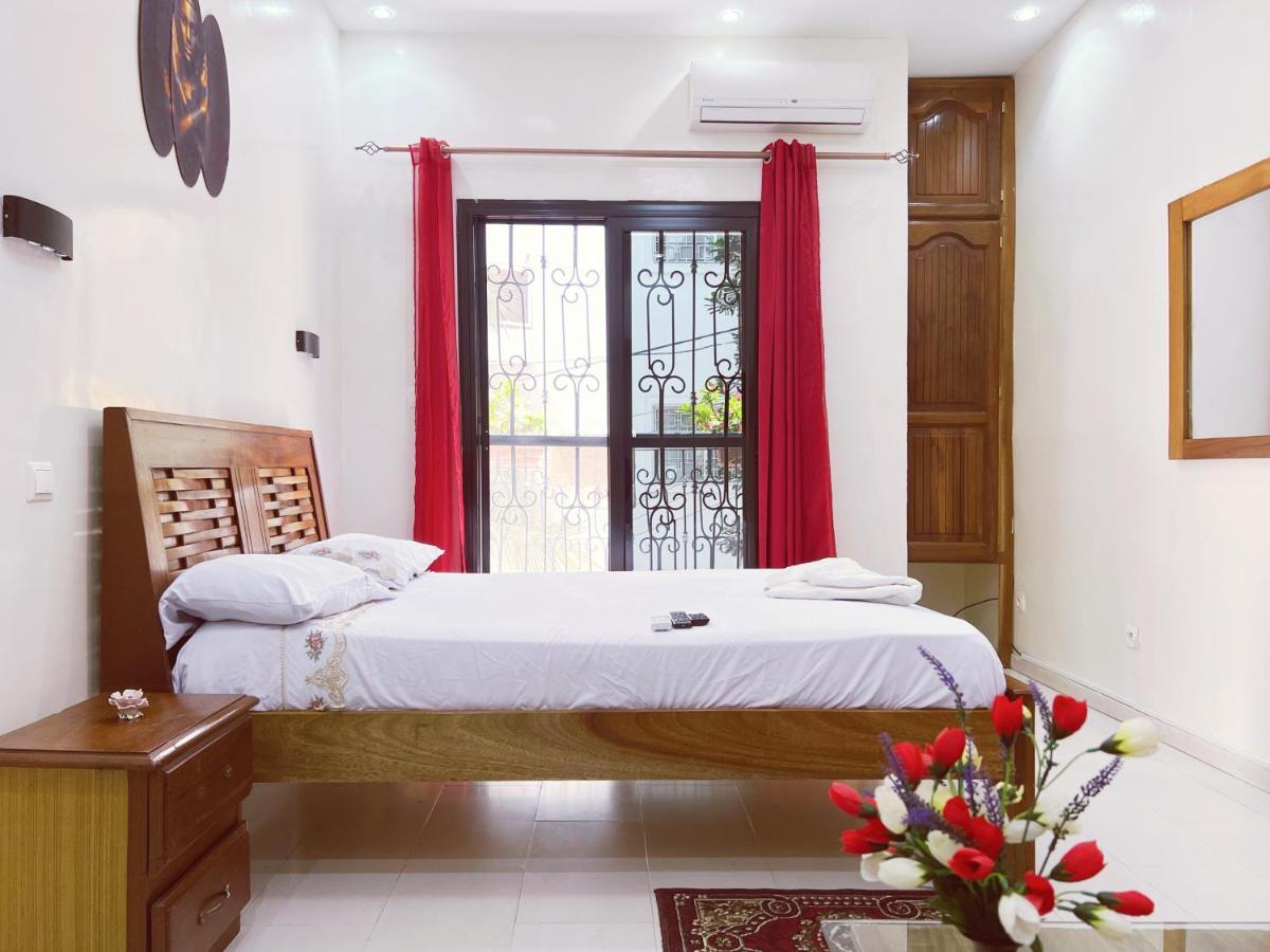 Villa Soleil Du Senegal ดาการ์ ภายนอก รูปภาพ