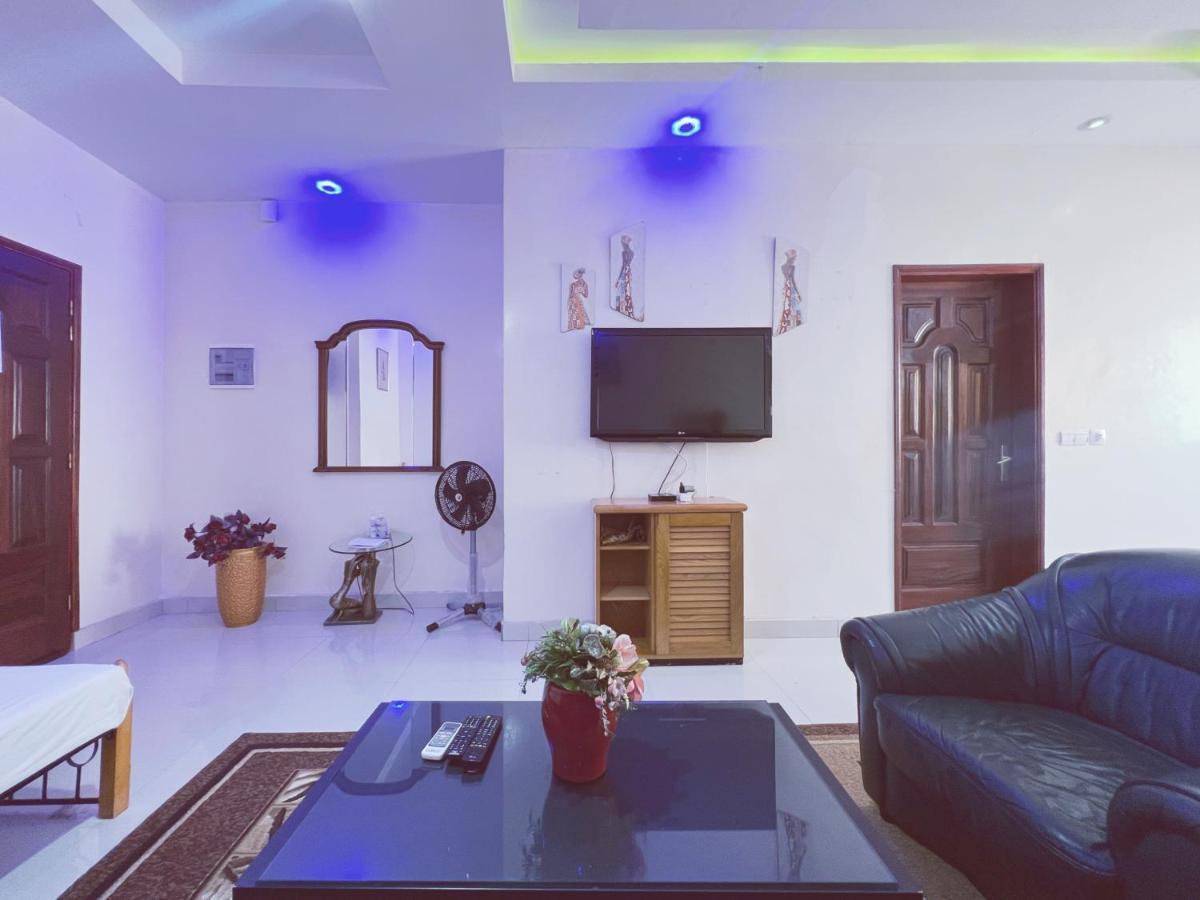 Villa Soleil Du Senegal ดาการ์ ภายนอก รูปภาพ