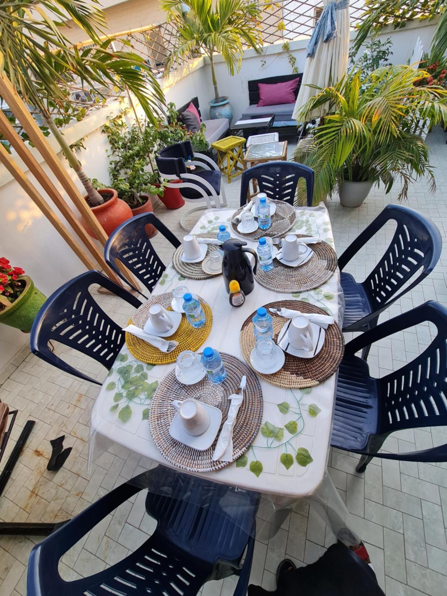 Villa Soleil Du Senegal ดาการ์ ภายนอก รูปภาพ