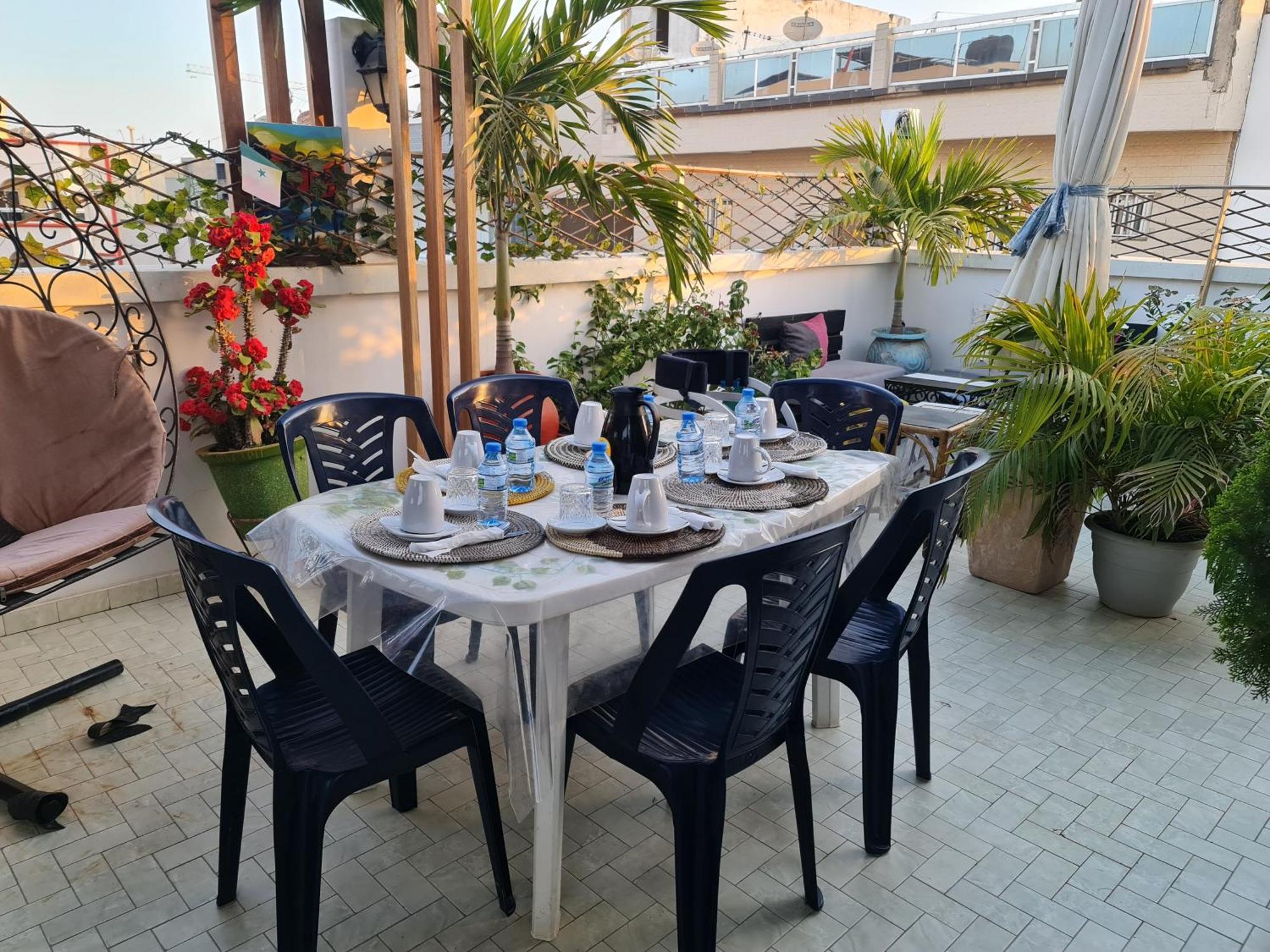 Villa Soleil Du Senegal ดาการ์ ภายนอก รูปภาพ