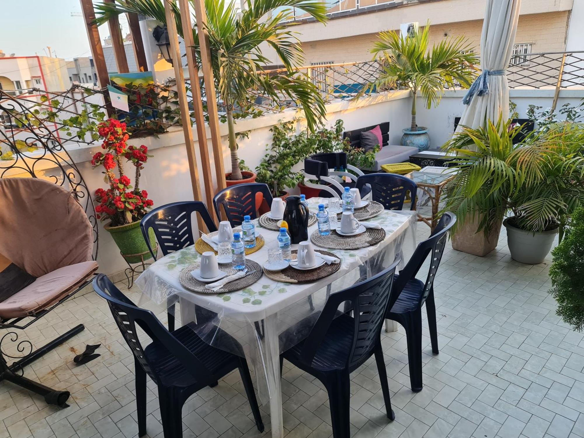 Villa Soleil Du Senegal ดาการ์ ภายนอก รูปภาพ