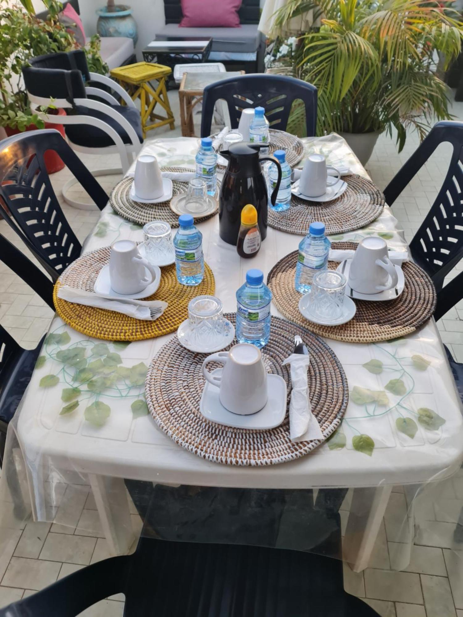 Villa Soleil Du Senegal ดาการ์ ภายนอก รูปภาพ